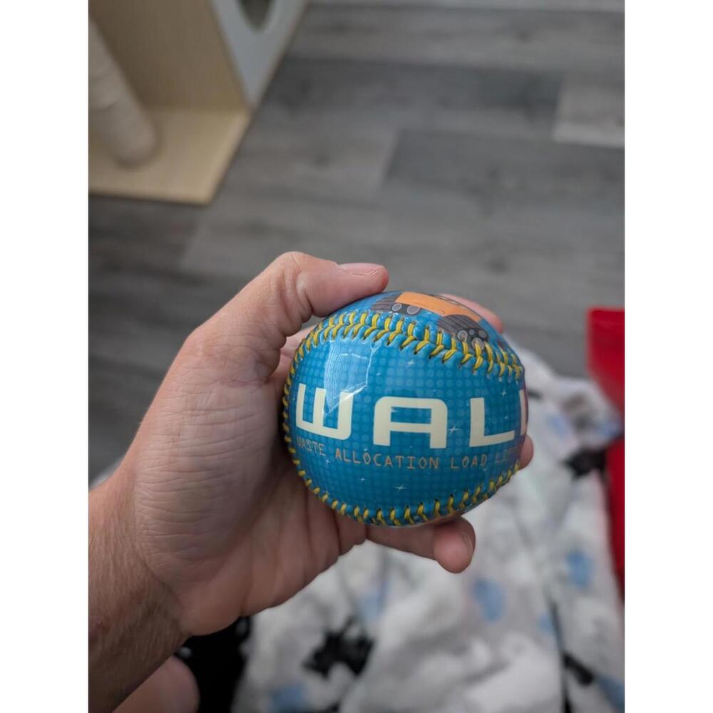 Wall-e Universal Studios Disney Collectible Baseball